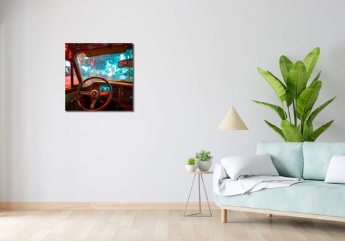 Obraz 60x60cm Nocny Kierowca na Arena.pl