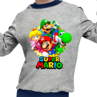 Piżama dziecięca Super Mario Bros