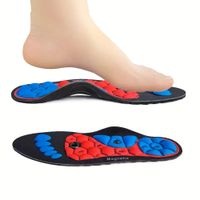 Masujące magnetyczne wkładki do butów Magnetic  akupresura magnesy roz. M