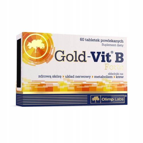 OLIMP GOLD-VIT B FORTE 3X60tabl WITAMINA B KWAS FOLIOWY BIOTYNA ZDROWIE na Arena.pl