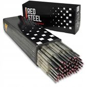 Elektrody Spawalnicze Rutylowe 2,5x300mm Redsteel E6013 5 kg