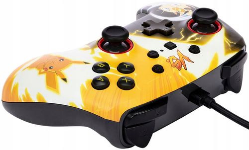 Gamepad Kontroler do Nintendo Switch PowerA Enhanced Pikachu vs Meowth na Arena.pl