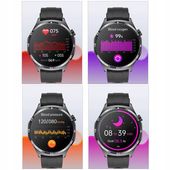 Smartwatch Rubicon AMOLED EKG Glukoza HRV Rozmowy PL Bransoleta + Pasek