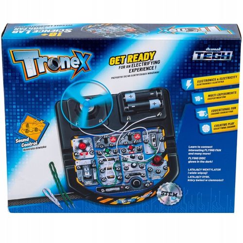 DUMELTech WESOŁE LABOLATORIUM Eksperymenty eletryka i elektronika KREATYWNA na Arena.pl