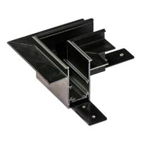 Łącznik l-kształtny do szynoprzewodów Magnetic AZ5174 podtynkowy czarny