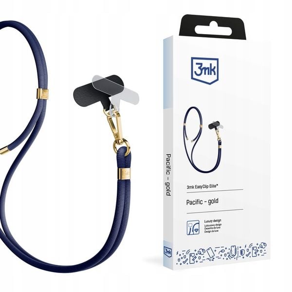 Accessories Pacific (gold) - 3mk EasyClip Elite zdjęcie 1