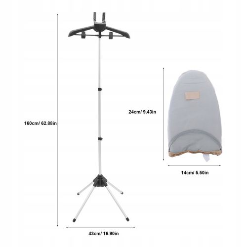 WIESZAK NA UBRANIA DUŻY STOJAK NA ŚCIERECZKI DO PRASOWANIA STOJAK 1 na Arena.pl