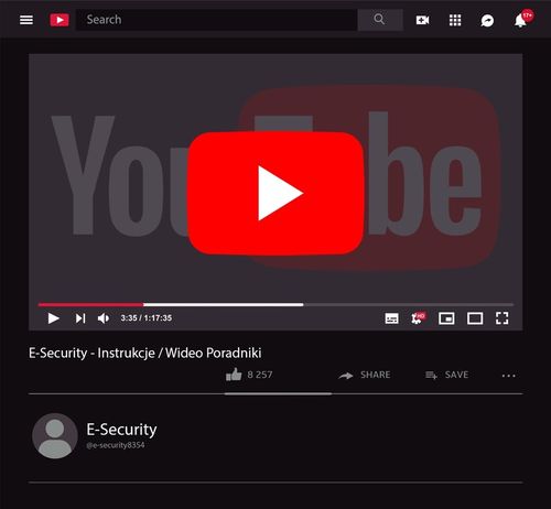 Zestaw Monitoringu 4 Kamery IP PoE 4Mpx z Mikrofonem Podgląd Online z na Arena.pl