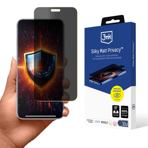 Honor magic 7 Pro - 3mk Silky Matt Privacy zdjęcie 1