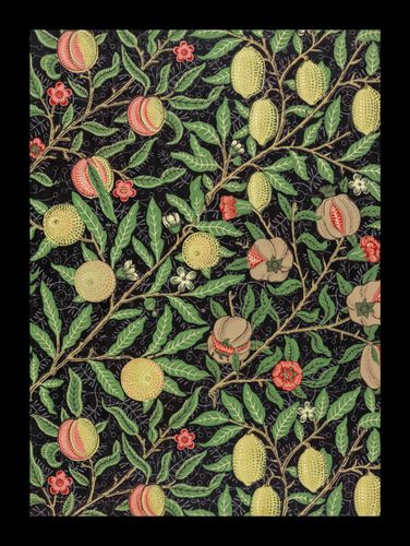 Plakat 13x18cm Fruit Pattern, William Morris Vintage do Salonu na Arena.pl