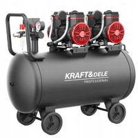 Kompresor bezolejowy Kraft&Dele KD1392 100 l 8 bar