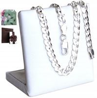 Srebrny 925 Łańcuszek Męski SZEROKI PANCERKA srebro (na PREZENT)