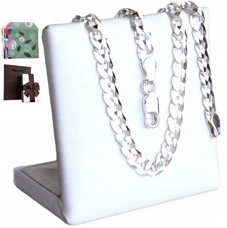 Srebrny 925 Łańcuszek Męski SZEROKI PANCERKA srebro (na PREZENT) na Arena.pl