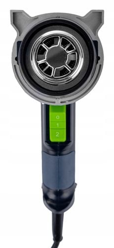 OPALARKA ELEKTRYCZNA MOCNA Z REGULACJĄ 2 BIEGI MAX 600°C + 4 DYSZE na Arena.pl