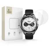 szkło hartowane tech-protect glass fit+ 2-pack na xiaomi watch s4