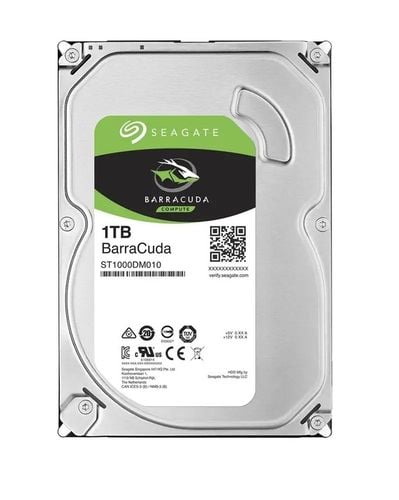 Dysk twardy Seagate Barracuda ST1000DM010 1TB SATA III 3,5" na Arena.pl