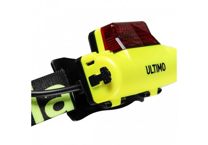 LATARKA CZOŁOWA ULTIMO 300LM ŁADOWALNA - LA-PHL0011 zdjęcie 4