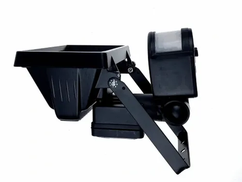 Lampa zewnętrzna z czujnikiem ruchu hermetyczna halogenowa ogrodowa ścienna na Arena.pl