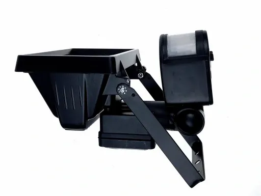 Lampa zewnętrzna z czujnikiem ruchu hermetyczna halogenowa ogrodowa ścienna zdjęcie 2