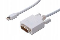 Kabel adapter DIGITUS DisplayPort mini /M - DVI-D (24+1) /M, 2m