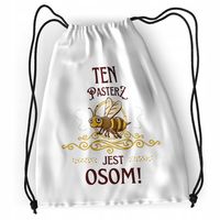 Plecak Dla Pasterza Sportowy Szkolny Worek Torba Z Nadrukiem Ze Zdjęciem