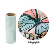 Folia brokatowa do druku OtterPro DTF 30 cm x 100 m - Holographic