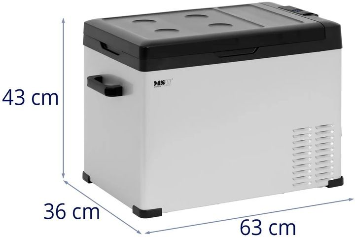 FRYTOWNICA PODWÓJNA 2X6L 2X3KW YATO YG-04622 zdjęcie 7