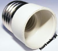 Adapter przejściówka gniazdo E27-E14