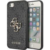 Guess GUHCI84GMGGR iPhone 7/8/SE 2020 / SE 2022 szary/grey hardcase 4G