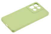 Etui silikonowe Tint do Motorola Moto G75 5G zielony
