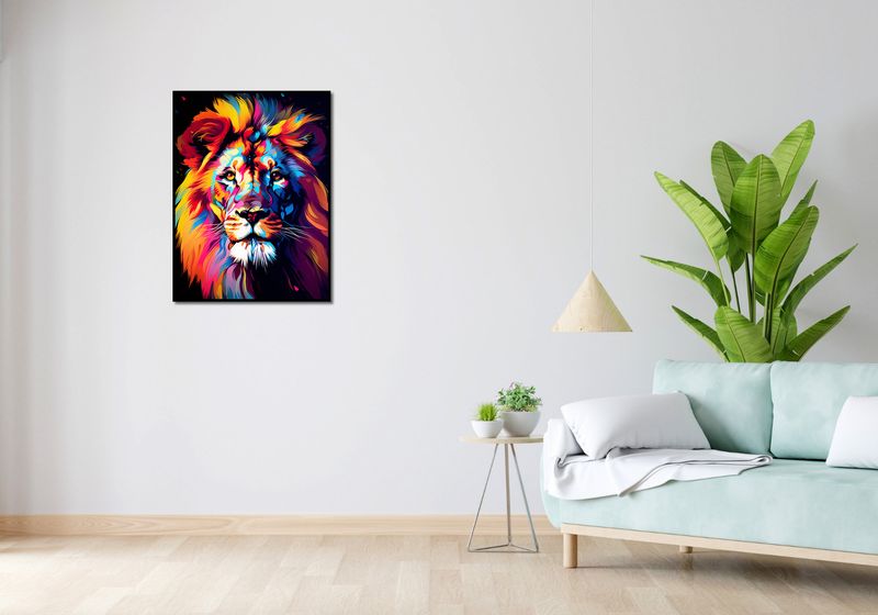 Plakat 60x80cm Kolory Królestwa zdjęcie 4