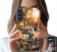 ETUI DO SAMSUNG GALAXY S22 - SŁODKA WIEWIÓRKA, CASE Z WŁASNYM MOTYWEM