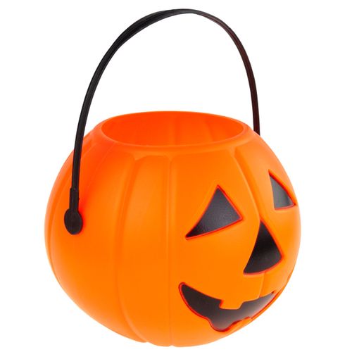 WIADERKO HALLOWEEN POJEMNIK DYNIA NA CUKIERKI DUŻE na Arena.pl