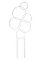 Podpórka do roślin Drabinka Pergola na kwiaty