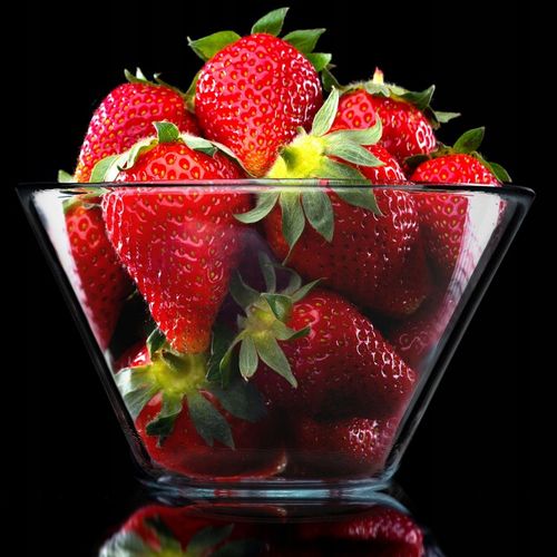 MISKA SALATERKA SZKLANA MISA 17cm MISKI DO SAŁATKI NA SAŁATKĘ ZESTAW 2szt na Arena.pl