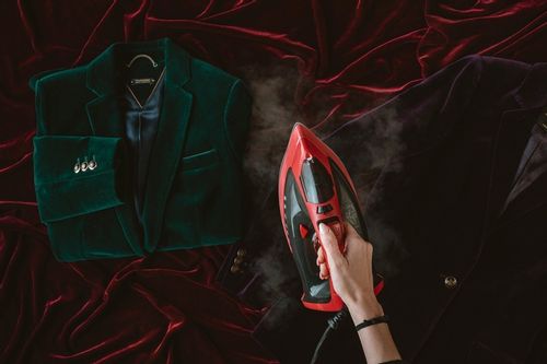 ŻELAZKO PAROWE STOPA CERAMICZNA 3000W 9w1 STRAŻAK na Arena.pl