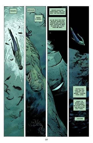 Mroczne i straszliwe Abe Sapien Tom 1 na Arena.pl
