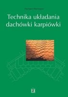 Technika układania dachówki karpiówki - Wartmann