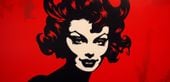 Plakat 91,3x44,5cm Czerwona Diablica