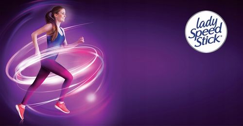 Lady Speed Stick Invisible zestaw antyperspirantów w żelu 2x 65g na Arena.pl