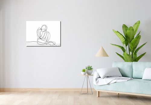 Obraz 70x50cm Zgarbienie na Arena.pl