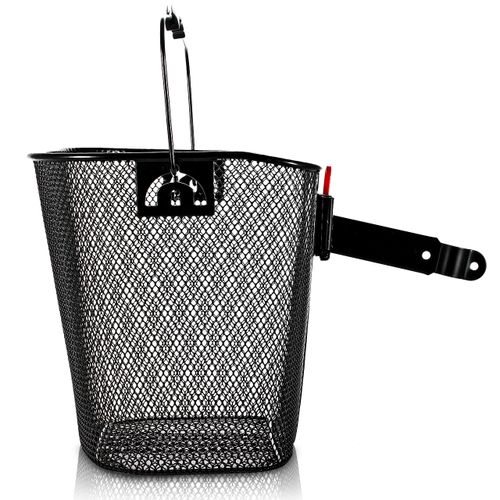 Metalowy Koszyk na Rower, Kierownicę + Wkład na Arena.pl