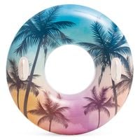 Koło dmuchane do pływania INTEX 58263 PALMY