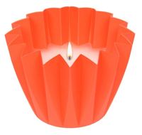 świeca lampion ogrodowy aromat pomarańczowa