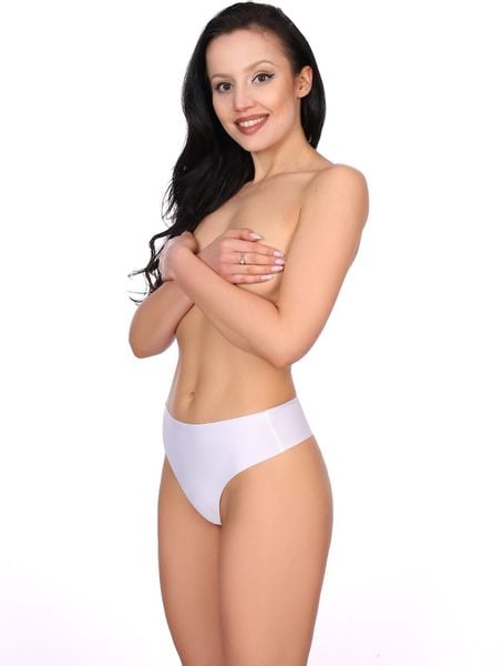 Stringi LEONTINA Kolor: biały | Rozmiar: M zdjęcie 3