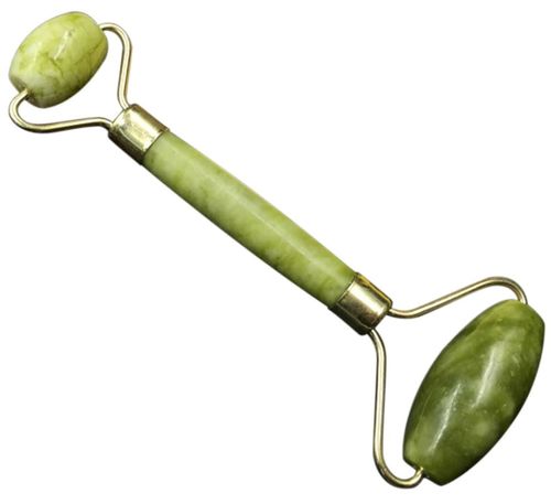 MASAŻER JADEITOWY DO TWARZY Z JADEITU ROLLER WAŁEK na Arena.pl