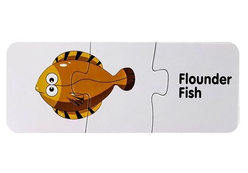 DLA DZIECI PUZZLE UKŁADANKA ŚWIAT OCEANÓW 10 POŁĄCZEŃ na Arena.pl