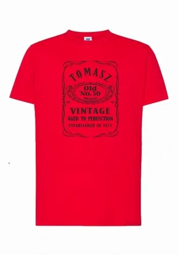 KOSZULKA MĘSKA 30 40 50 60 70 URODZINY PREZENT na Arena.pl