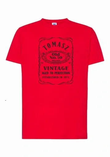 KOSZULKA MĘSKA 30 40 50 60 70 URODZINY PREZENT zdjęcie 13