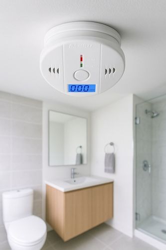 CZUJNIK CZUJKA CZADU TLENKU WĘGLA - CO- BEZPRZEWODOWY GŁOŚNY RIWALL na Arena.pl